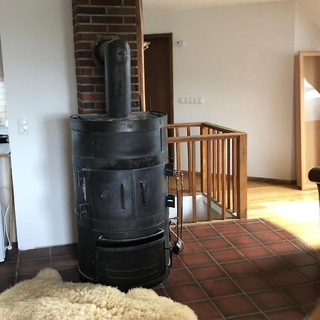 Neu Renovierte Wohnung In Alter Schule Hattgenstein Exterior foto
