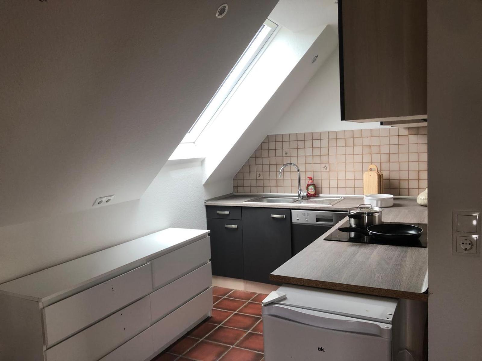Neu Renovierte Wohnung In Alter Schule Hattgenstein Exterior foto