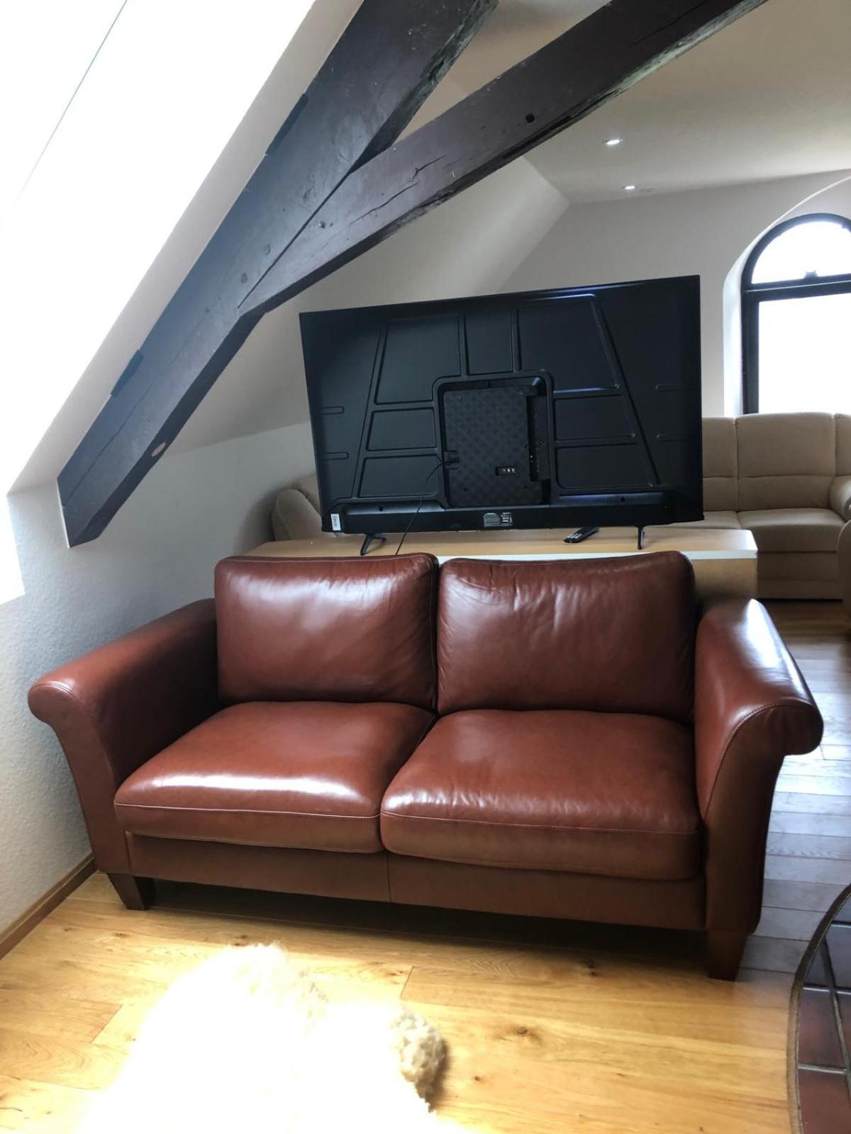 Neu Renovierte Wohnung In Alter Schule Hattgenstein Exterior foto
