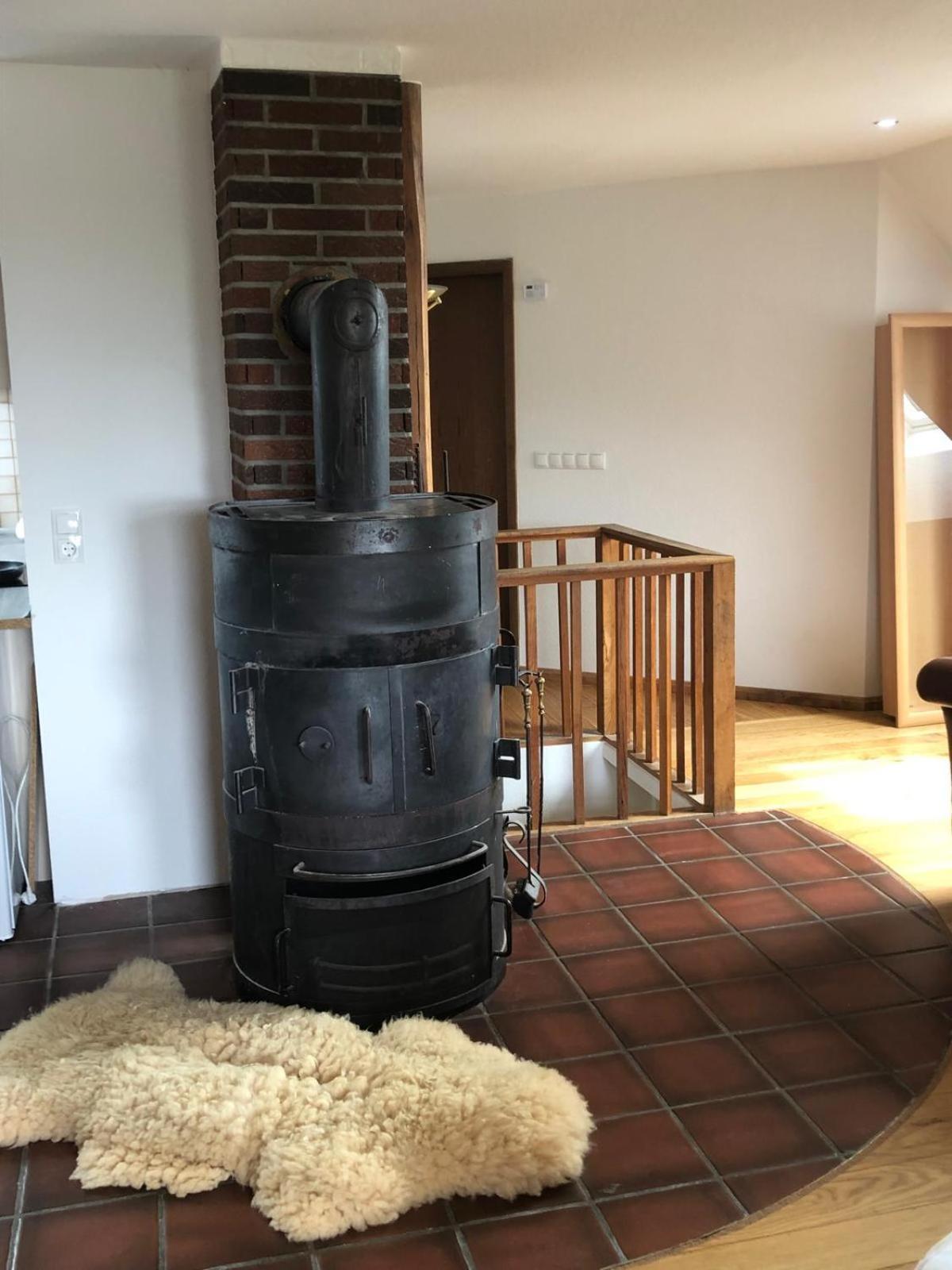 Neu Renovierte Wohnung In Alter Schule Hattgenstein Exterior foto