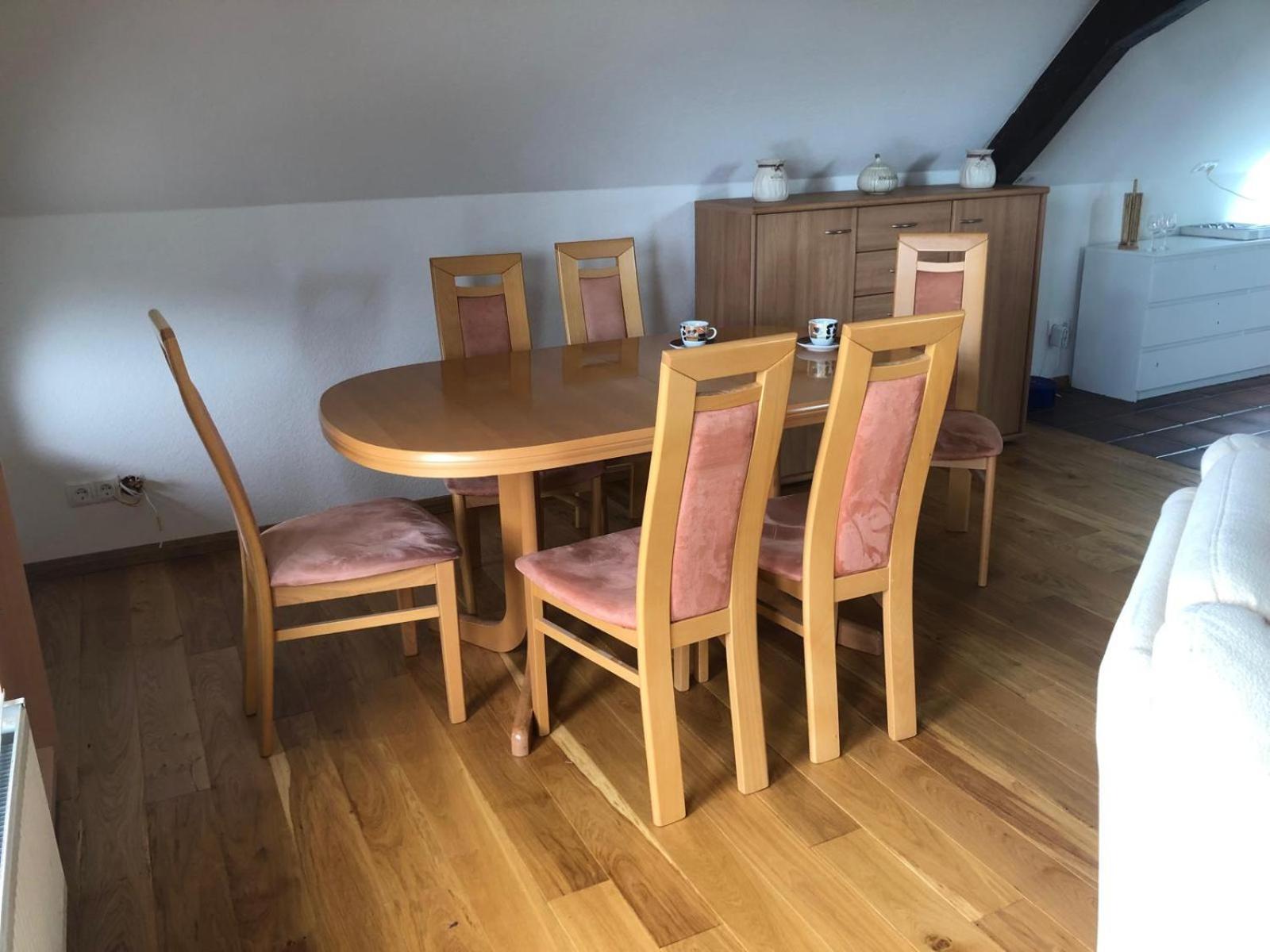 Neu Renovierte Wohnung In Alter Schule Hattgenstein Exterior foto