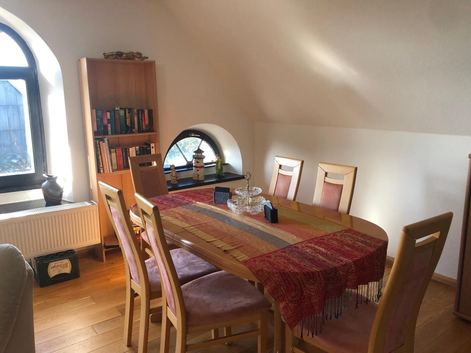 Neu Renovierte Wohnung In Alter Schule Hattgenstein Exterior foto